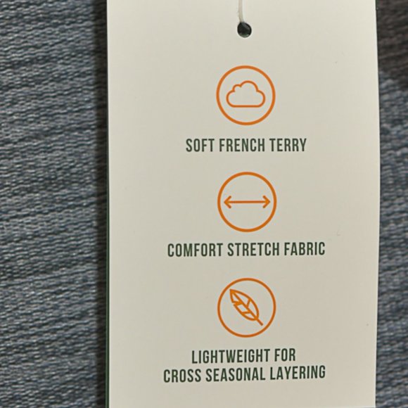 Orvis men Northpoint pullover hoodie XL XXL L M GRAY - Picture 10 of 10